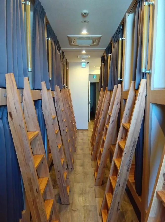 Hostel Wasabi Asakusa Tokyo Japan